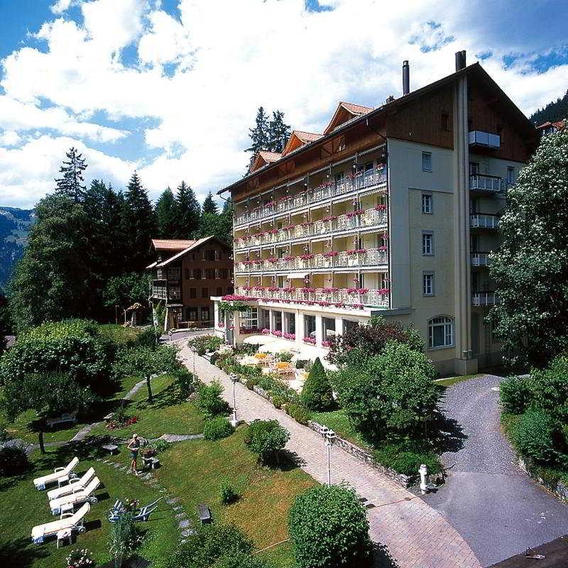 Hotel Wengener Hof Exteriör bild